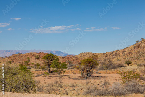 Auf den Weg ins Erongogebirge, Namibia