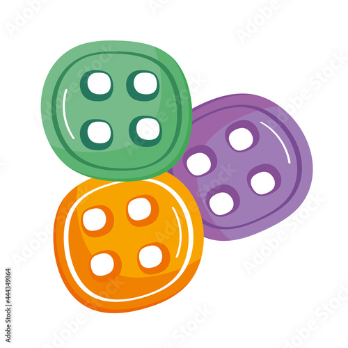 buttons sewing accessories