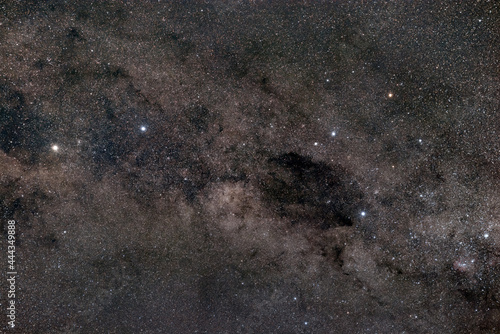Detailed Image of the Southern Cross and Pointers