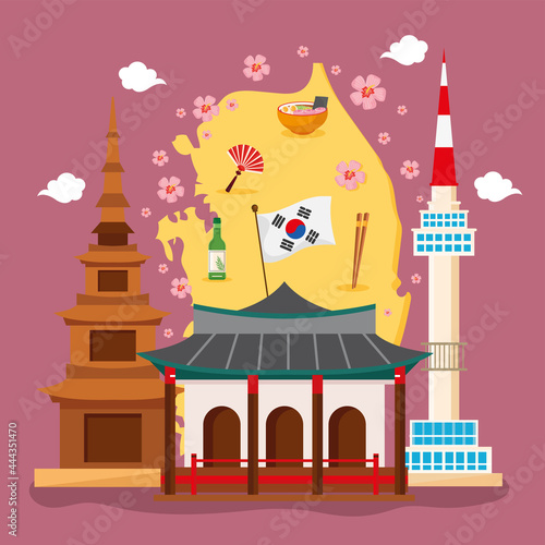 korean culture poster