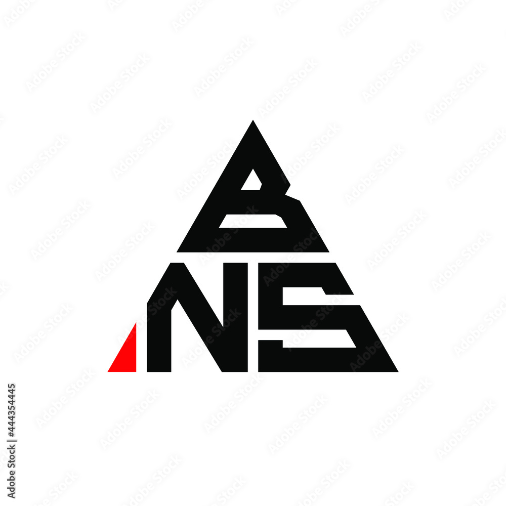BNS triangle letter logo design with triangle shape. BNS triangle logo design monogram. BNS triangle vector logo template with red color. BNS triangular logo Simple, Elegant, and Luxurious Logo. BNS BNS triangle letter logo design with triangle shape. BNS triangle logo design monogram. BNS triangle vector logo template with red color. BNS triangular logo Simple, Elegant, and Luxurious Logo. BNS