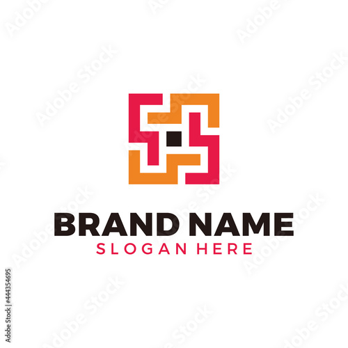 Free Download The logo or symbol of the letter s that forms a monogram. suitable for business or graphic needs about it. - GFXLoad