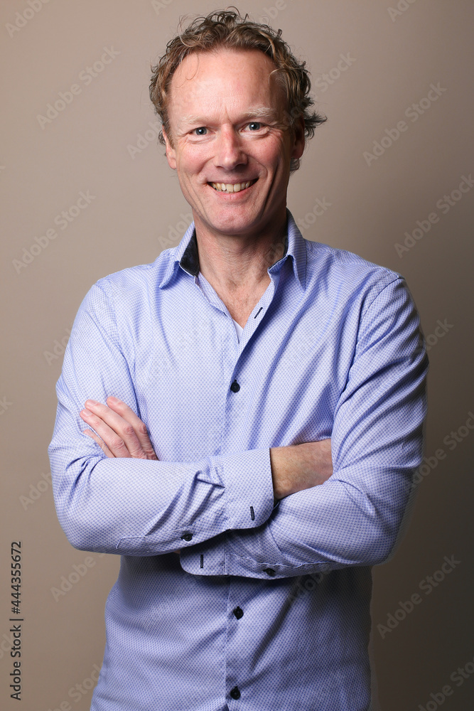 Portrait of a beautiful mature man Portrait of a beautiful mature man