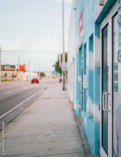 street in the city of the city wall door travel miami  © Alberto GV PHOTOGRAP