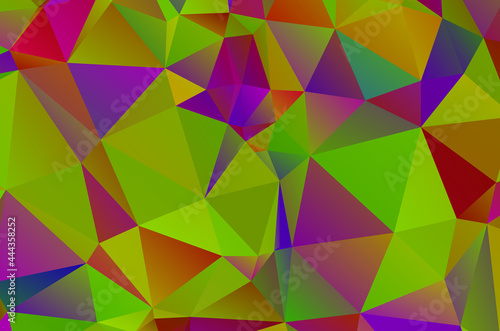 Green gradient vivid abstract design background texture graphic modern