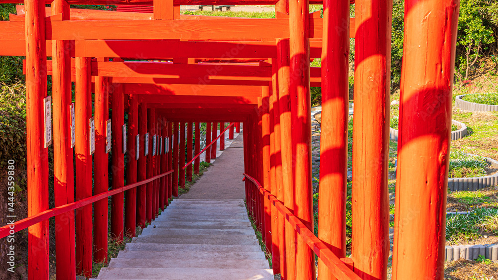 元乃隅稲成神社　山口県　