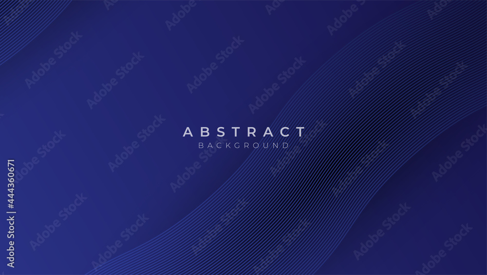 3D modern wave curve abstract presentation background. Luxury paper cut background. Abstract decoration, golden pattern, halftone gradients, 3d Vector illustration. Dark blue background 3D modern wave curve abstract presentation background. Luxury paper cut background. Abstract decoration, golden pattern, halftone gradients, 3d Vector illustration. Dark blue background