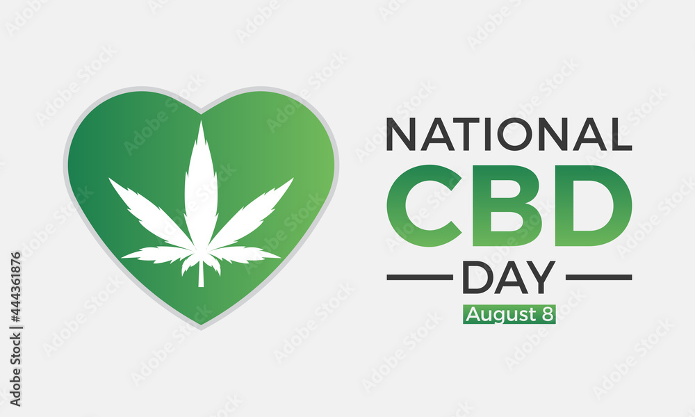 National cbd day banner, poster, card, background cbd holiday template. Celebrating a cannabinoid that is seemingly changing the lives of many. National cbd day banner, poster, card, background cbd holiday template. Celebrating a cannabinoid that is seemingly changing the lives of many.
