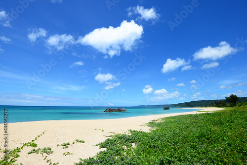 沖縄　美しい海　癒やし © Liza5450