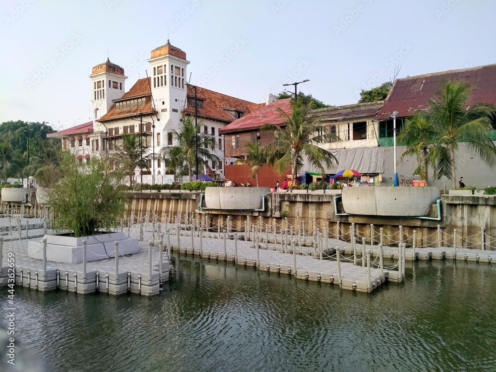 Kota tua, Jakarta, Indonesia - (06-10-2021) : Historical building