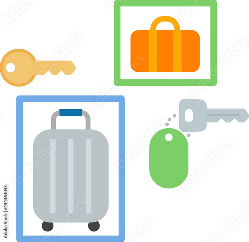 コインロッカーのイメージ