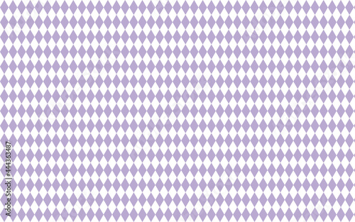 背景素材 シンプルなダイヤのチェック柄 紫