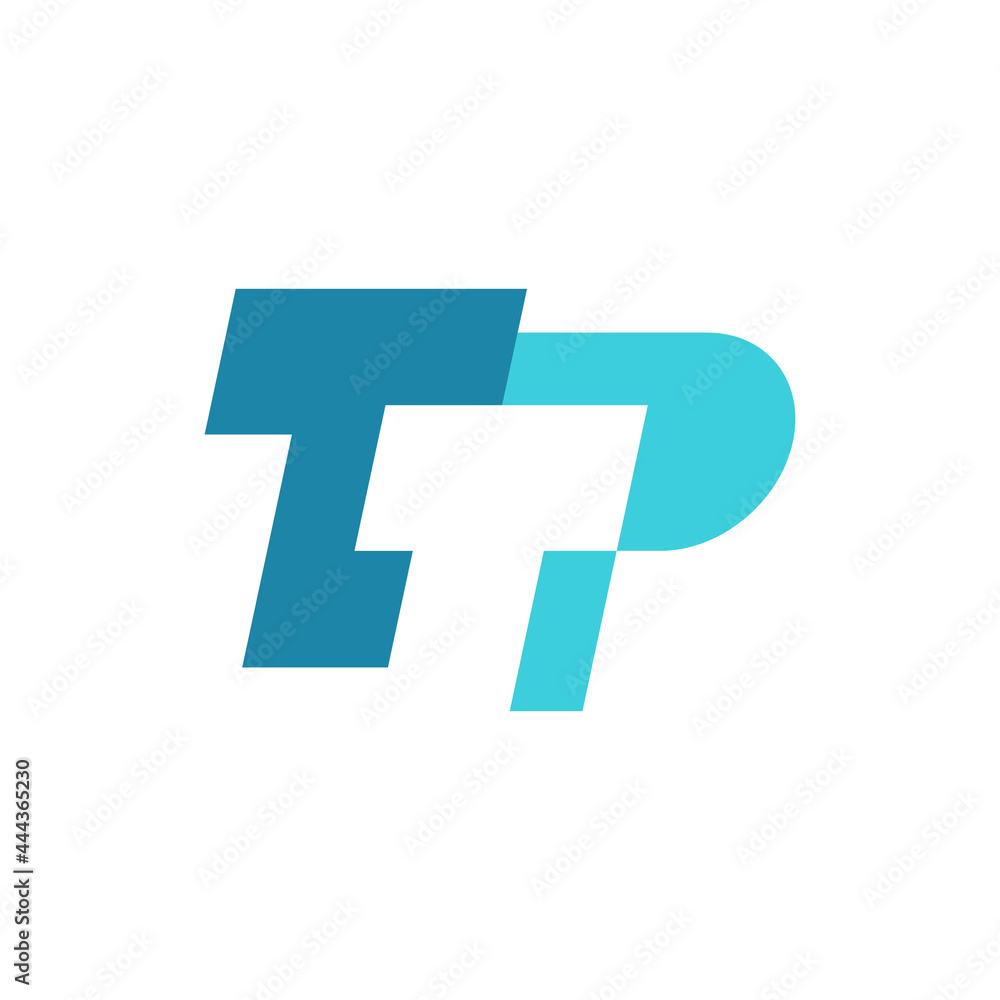 T T P letter trim negative space T T P letter trim negative space