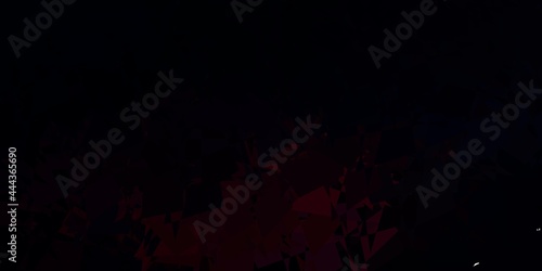 Dark pink vector backdrop with chaotic shapes.