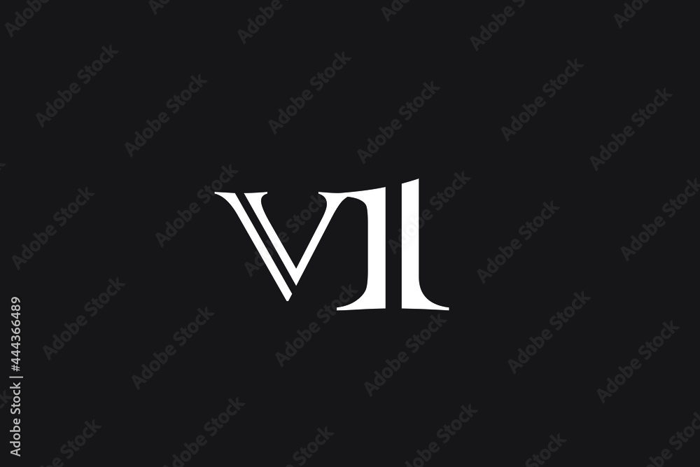 Letter V1 Logo Design Letter V1 Logo Design