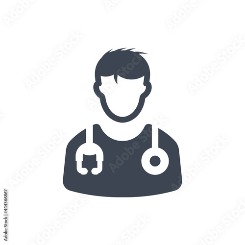 Doctor stethoscope icon