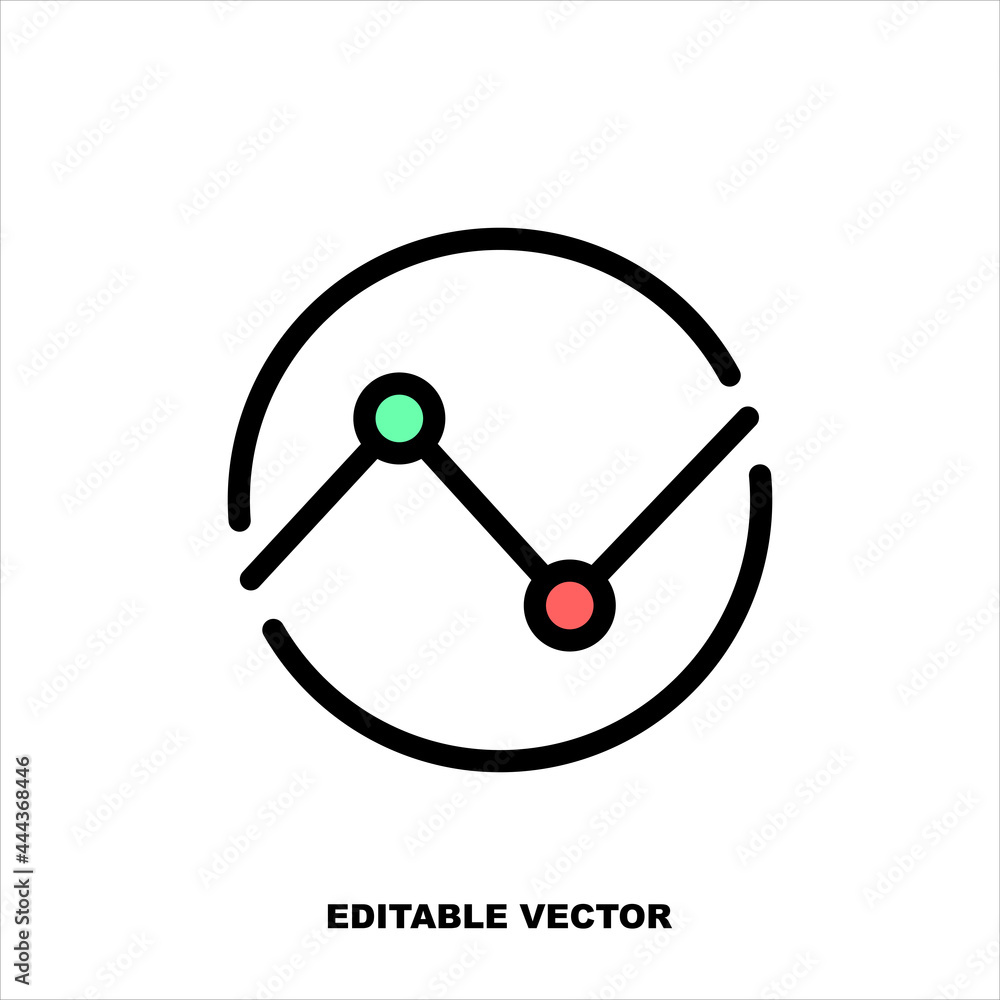 Circle Diagram Icon in outline style isolated on white background.
Circle Diagram symbol for your web site design, logo, app, UI.
Vector illustration. Editable vector. Circle Diagram Icon in outline style isolated on white background.
Circle Diagram symbol for your web site design, logo, app, UI.
Vector illustration. Editable vector.