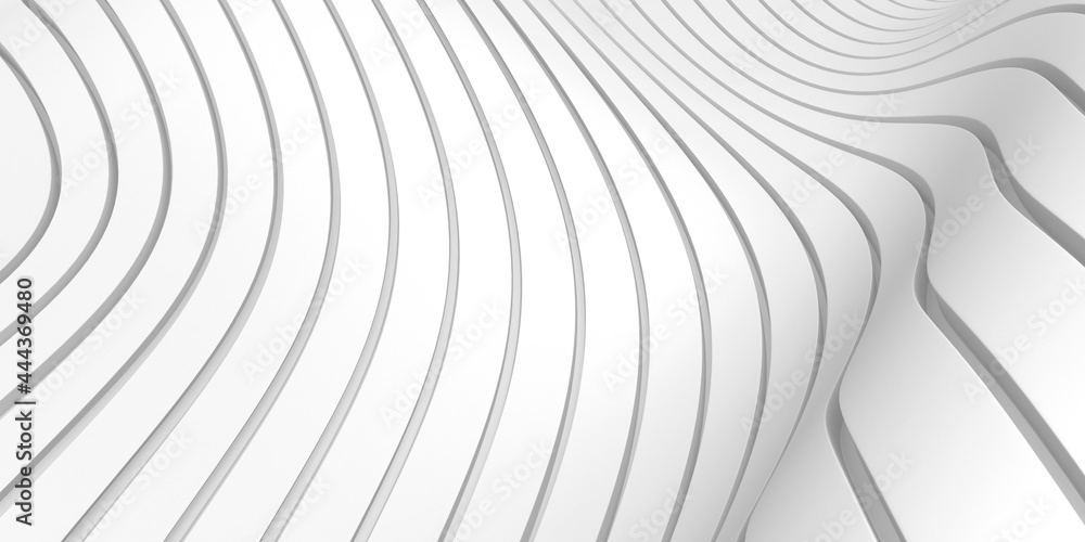 White abstract liquid wavy background White abstract liquid wavy background