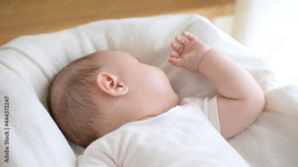 赤ちゃんの寝顔 赤ちゃんの寝顔