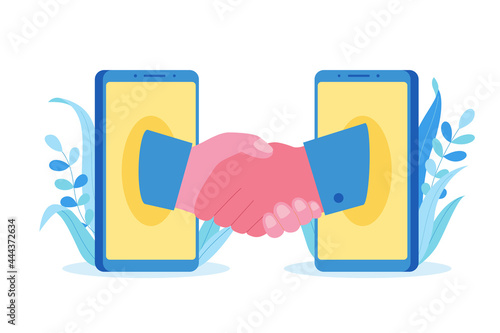 Internet business partnership