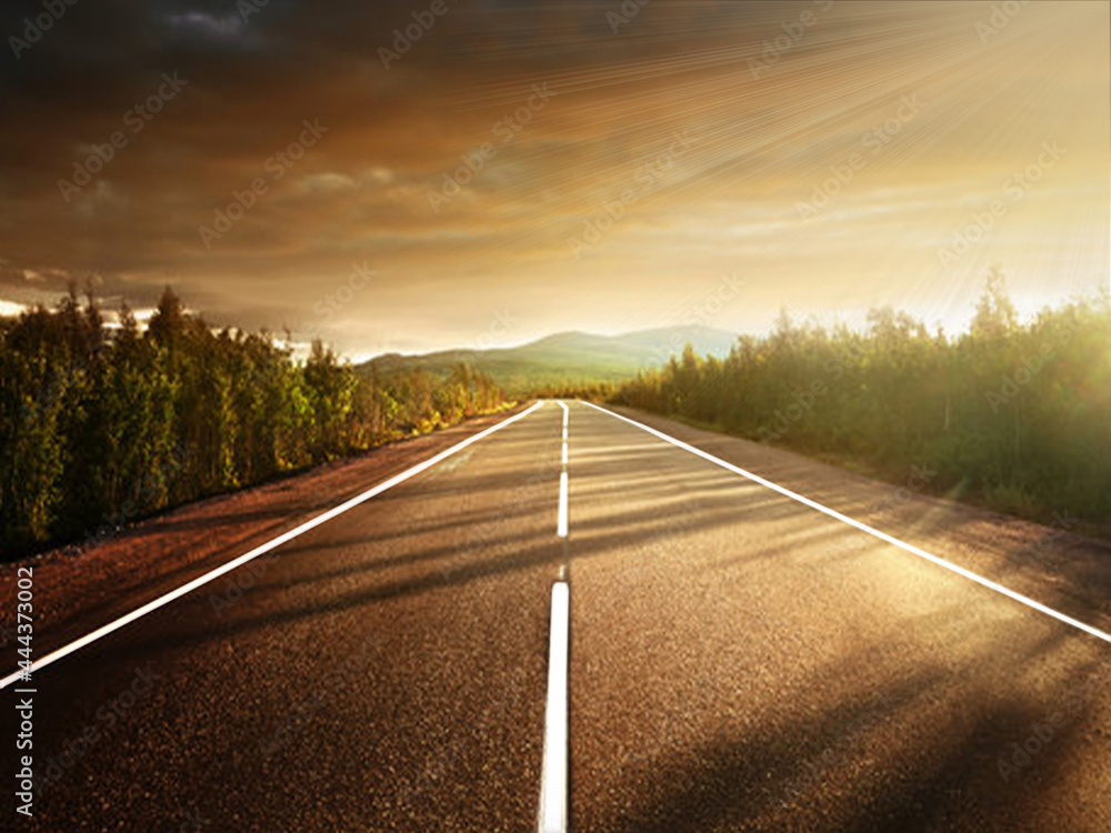 This is a wonderful highway Road! This is a wonderful highway Road!