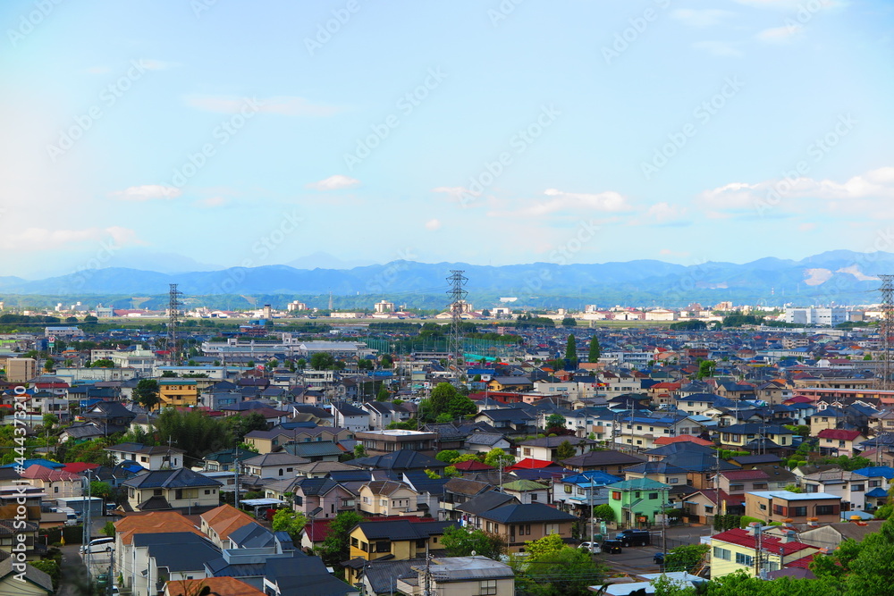 六道山公園から見た町の風景1