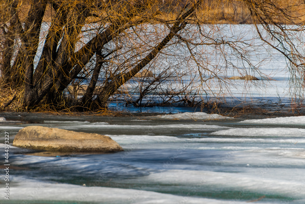 river in winter river in winter