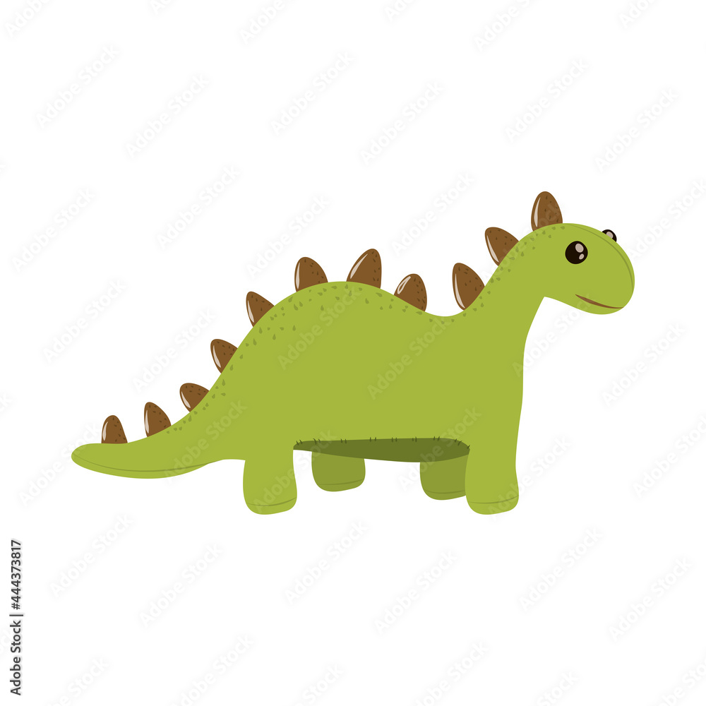 Fototapeta premium dinosaur toy icon