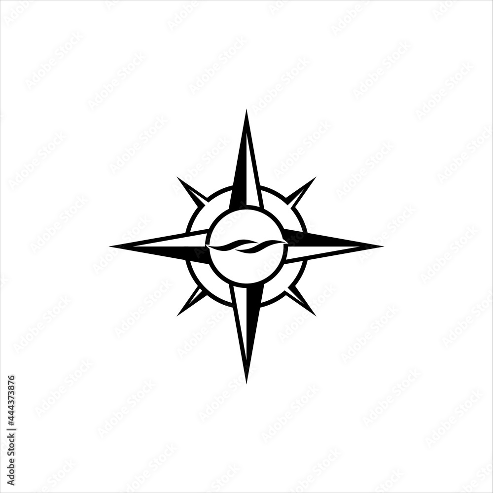modern minimalist ship wheel compass sea logo designs modern minimalist ship wheel compass sea logo designs