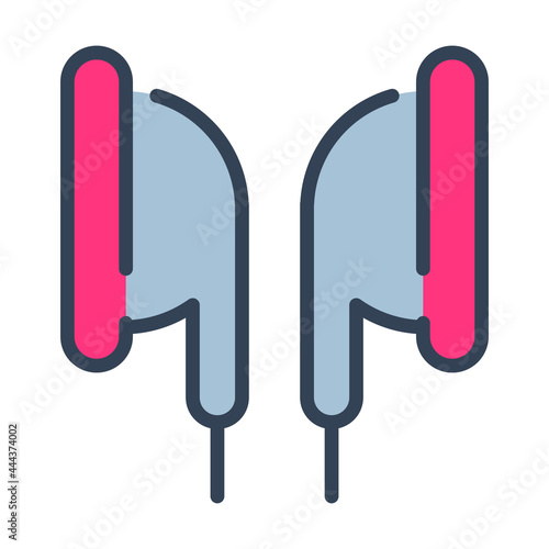 handsfree vector Icon-  Modern style high quality vector illustration.