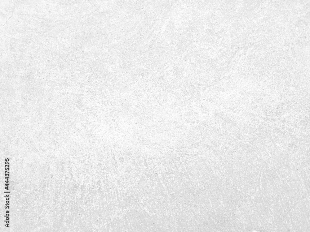 Fototapeta premium White concrete wall background in vintage style for graphic design or wallpaper