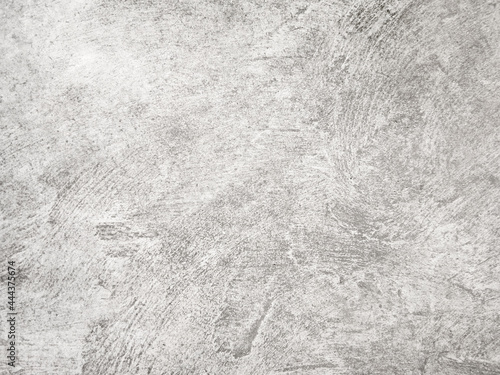 Concrete walls with abstract patterns