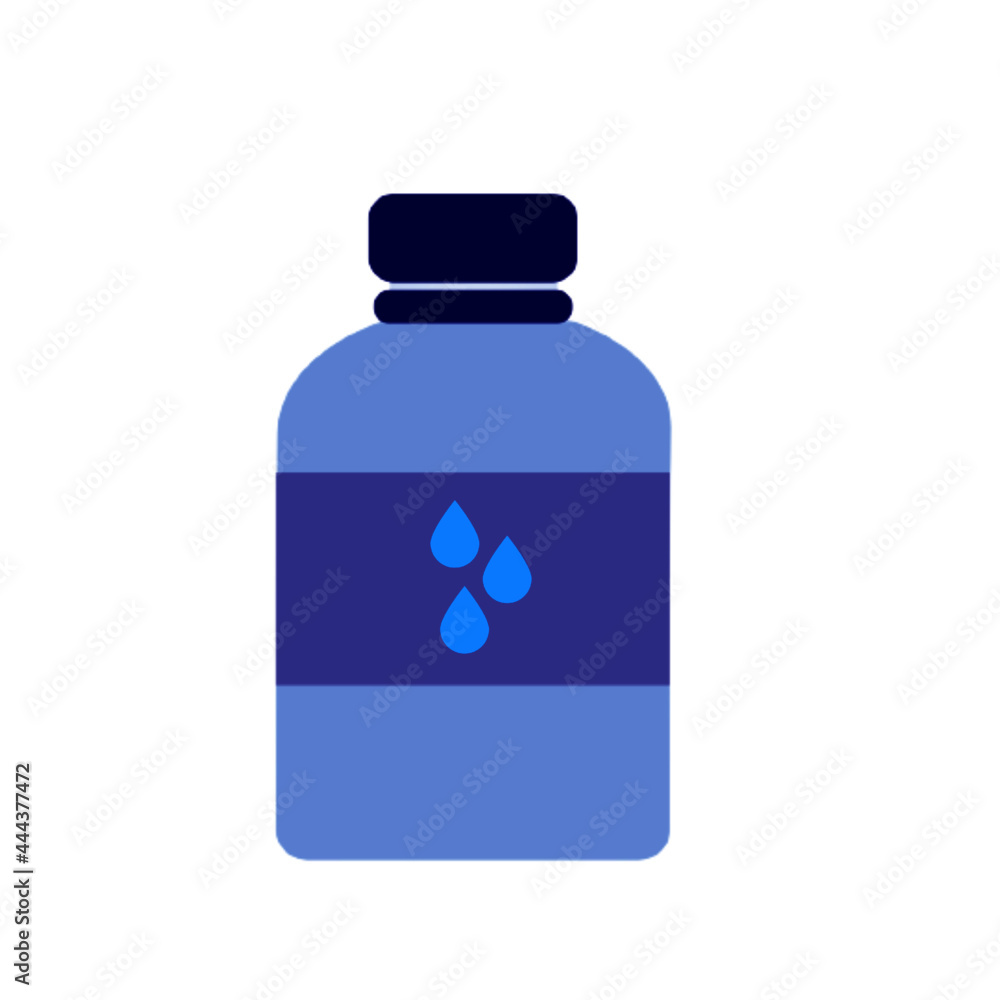 Large bottle of water
Large bottle of water