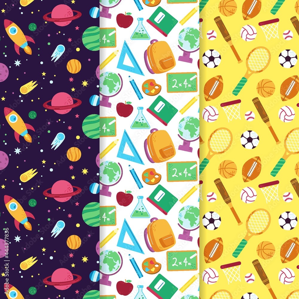 Back School Pattern Collection_3