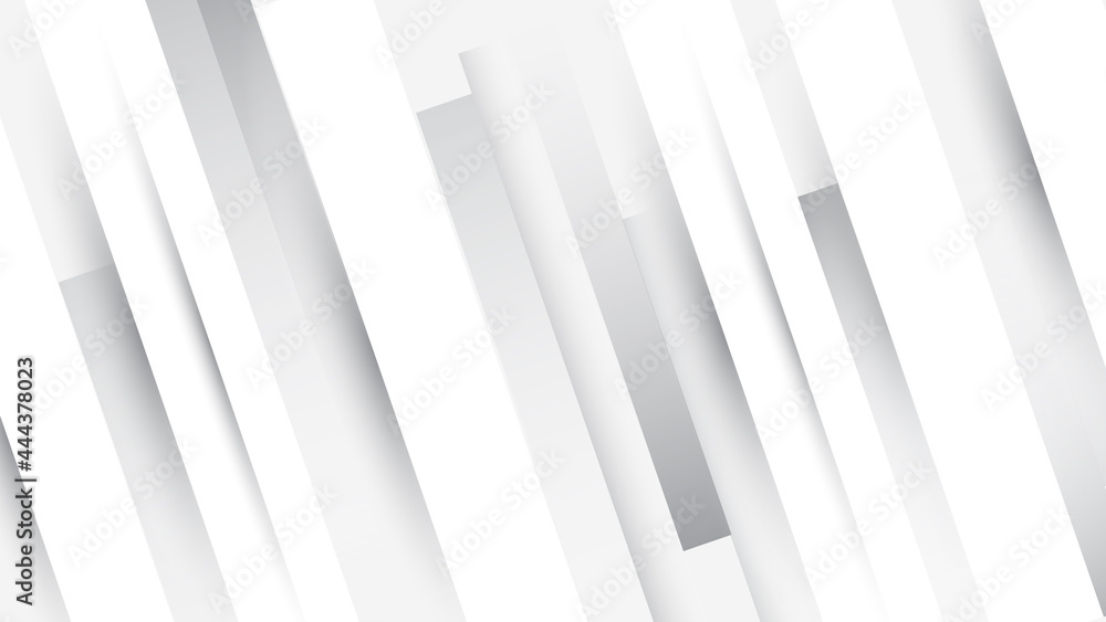Obraz premium Abstract grey hi-tech geometric corporate background