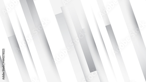 Abstract grey hi-tech geometric corporate background