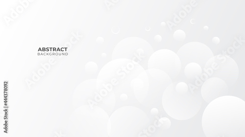 Abstract grey hi-tech geometric corporate background