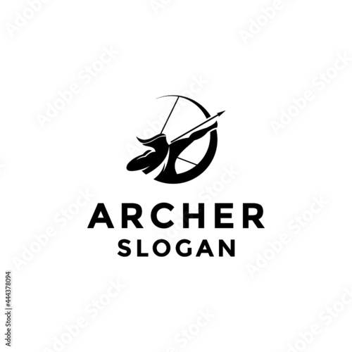 archer logo, icon and vector