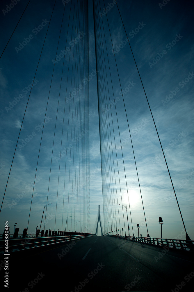 Incheon Bridge in KOREA