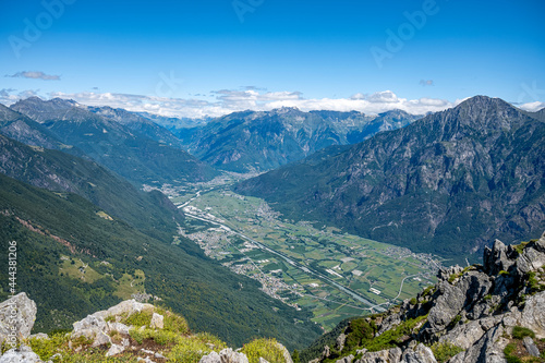 Comer See Italien Alpen