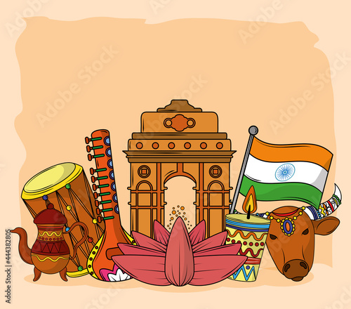 indian culture concept