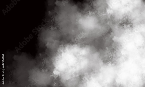 smoke background, abstract wallpaper, black background, wall canvas, paper art, texture with geometric, you can use for ad, product and poster, business presentation, space for text