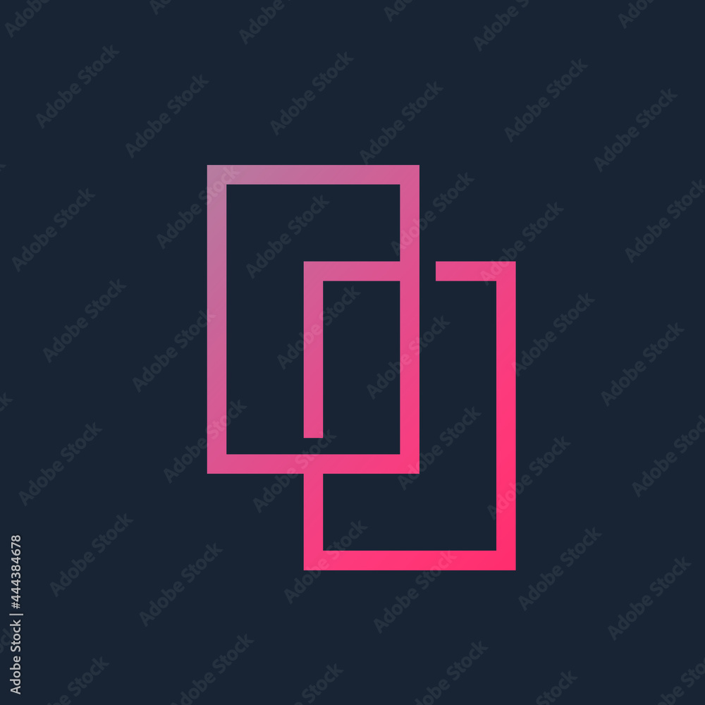 OO monogram logo.Abstract typographic icon.Lettering sign isolated on dark background.Alphabet initials.Modern, design, geometric, minimalist, tech style frame. OO monogram logo.Abstract typographic icon.Lettering sign isolated on dark background.Alphabet initials.Modern, design, geometric, minimalist, tech style frame.