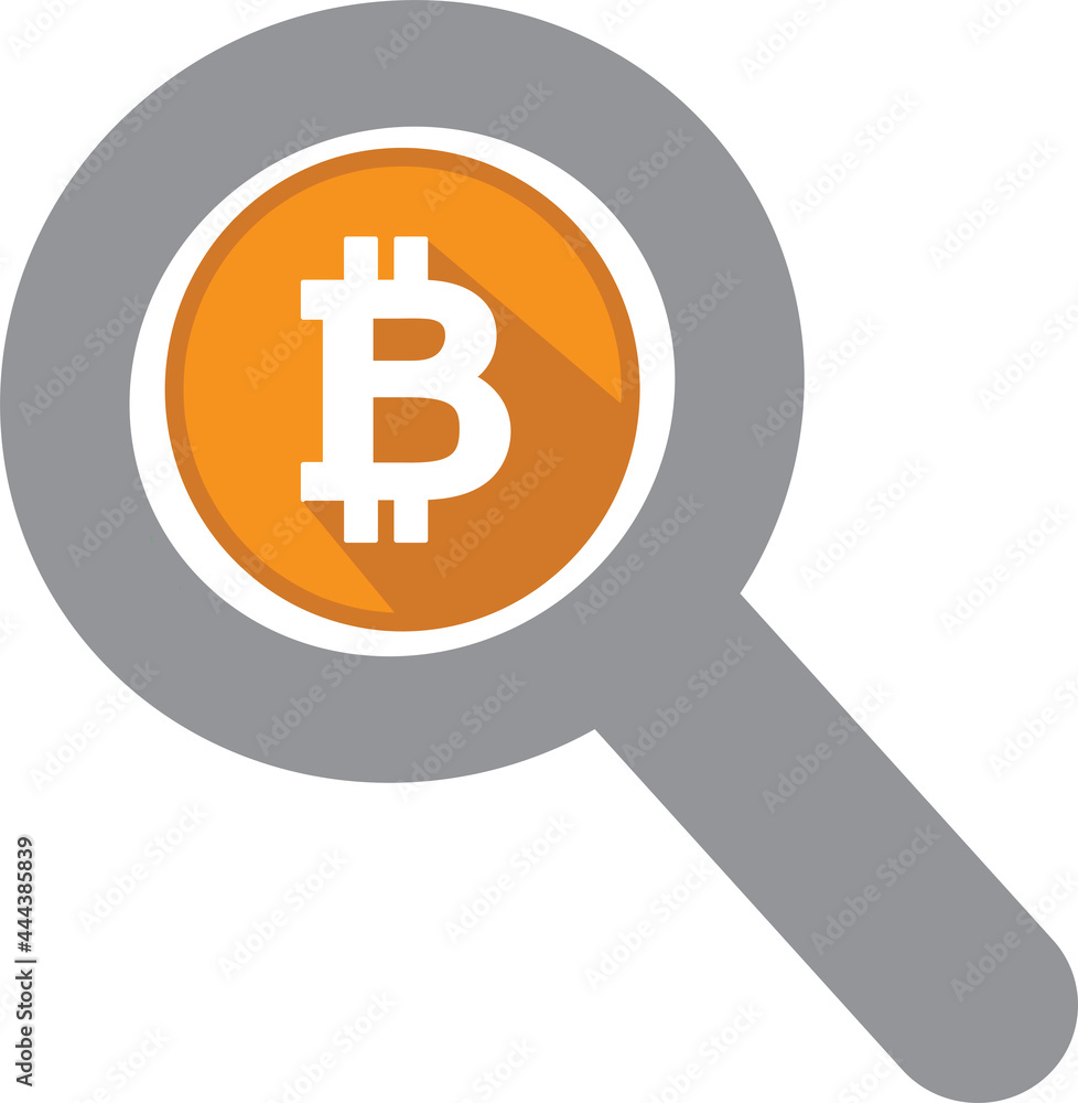 Bitcoin icon sign design Bitcoin icon sign design