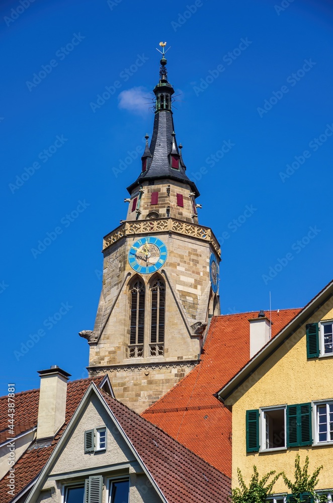 Collegiate Church, Tübingen, Baden-Württemberg, Germany