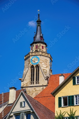 Collegiate Church, Tübingen, Baden-Württemberg, Germany