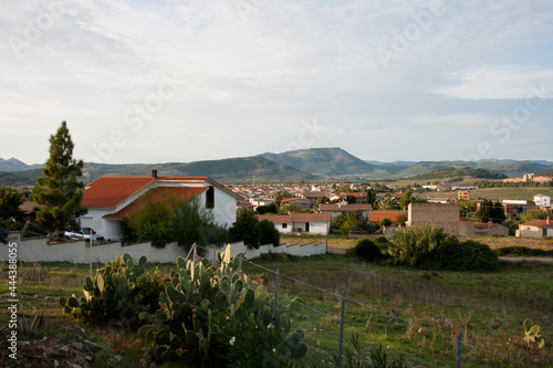 Wallpaper Mural Pretty italian village in the mountains in Sardinia Torontodigital.ca
