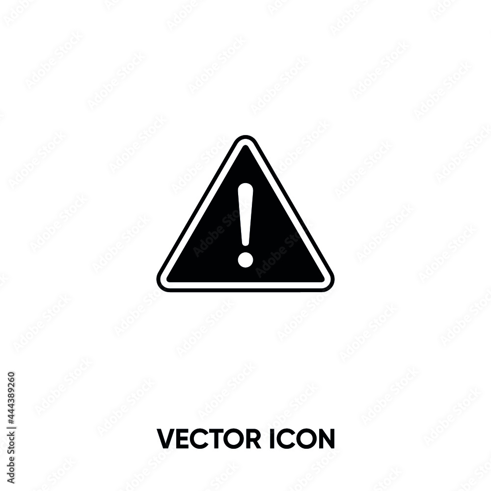 Danger vector icon. Modern, simple flat vector illustration for website or mobile app.Warning symbol, logo illustration. Pixel perfect vector graphics Danger vector icon. Modern, simple flat vector illustration for website or mobile app.Warning symbol, logo illustration. Pixel perfect vector graphics