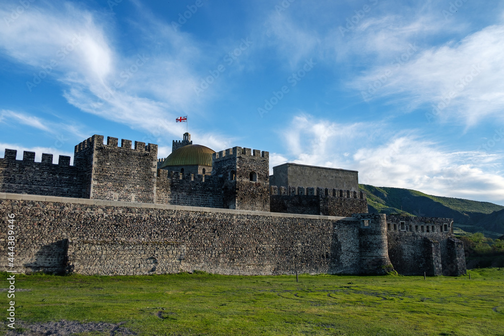 Rabati castle in Georgia, historic landmark