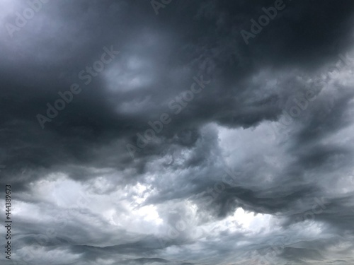 Thunderstorm Gewitter Tornado Regenwolke